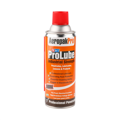 aeropak 400ml  Low Pour-Point 9 In 1 professional Prolube For E-Car And E-Vtol