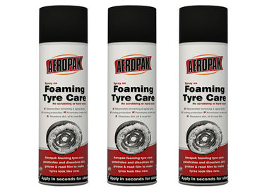 ROHS Certificate Tyre Foam Spray Non Toxic For Dirt And Gum APK-8307