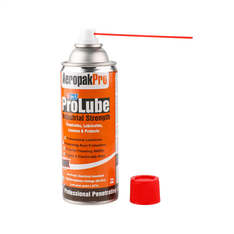aeropak 400ml  Low Pour-Point 9 In 1 professional Prolube For E-Car And E-Vtol