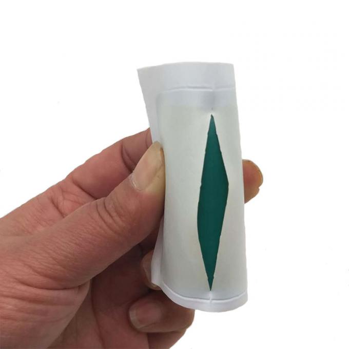 マイケルは50&times;70mm冷たいタイヤ パッチ ゴム製ISO9001を補強した 1