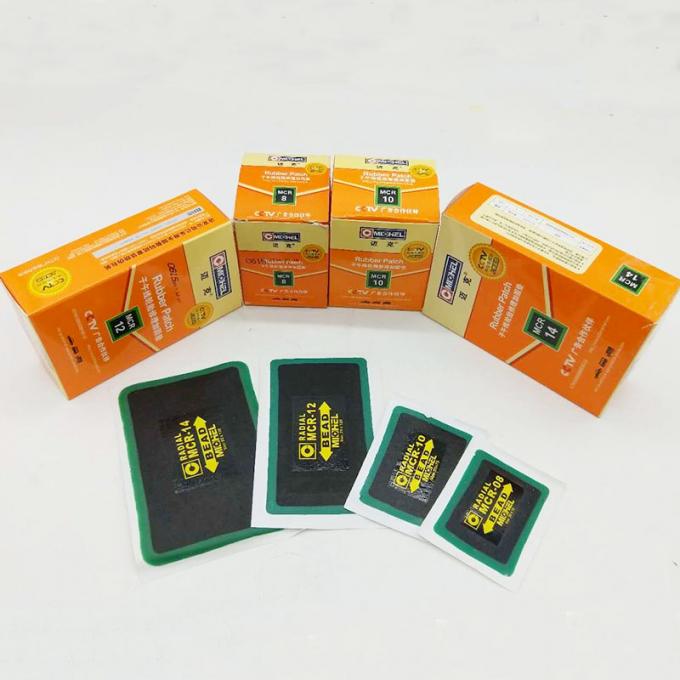 マイケルは50&times;70mm冷たいタイヤ パッチ ゴム製ISO9001を補強した 2