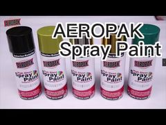 AEROPAK スプレーペイント