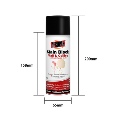 Covering Wall Stain Block Wall Renew And Anti Mould Spray Paint 400ml