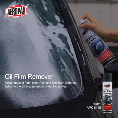 300ml Oil Film Remover Spray for Car Glass Eco-Friendly 3 Year Shelf Life