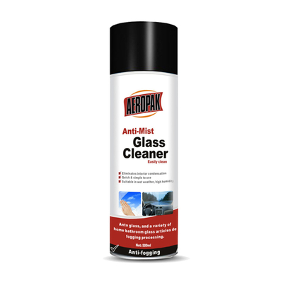 AEROPAK Anti-Mist Glass Cleaner 500ml for Car Windows