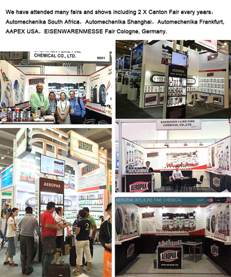 AEROPAK Anti-Mist Glass Cleaner 500ml for Car Windows