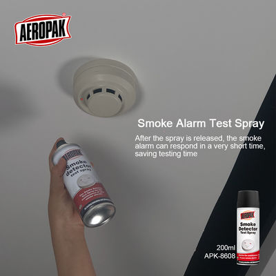 200ml Odorless Smoke Test Spray with 3 Years Shelf Life for Commercial and Residential Fire Protection