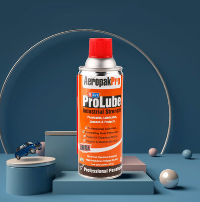 Aeropak 500ml Aerosol Industrial Strength Multifunction Pro Lubricant Oil Spray Electrically Safe
