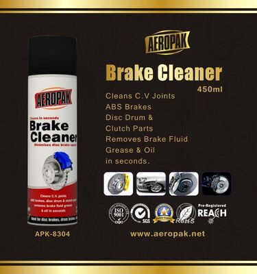 Manufacturer Direct High Quality Brake Parts Cleaner Sprayer Can Excellent for Cleaning