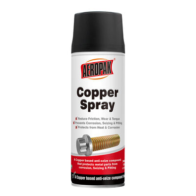 Professional High Temp Heat Resistant Anti-Corrosion OEM Private Label Copper Spray Anti-Seize Lubricant for Spark Plug Bolts