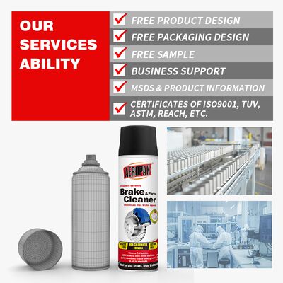 Professional High Temp Heat Resistant Anti-Corrosion OEM Private Label Copper Spray Anti-Seize Lubricant for Spark Plug Bolts