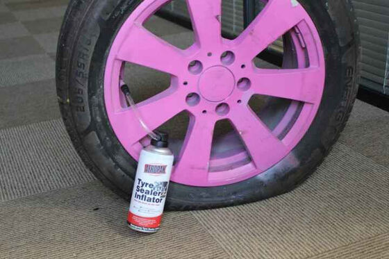 Instant Puncture Repair Fix Sealant