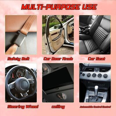 Aeropak 650ml Car Cleaning Products Multi-Purpose Foam Cleaner for Leather Carpet Furniture