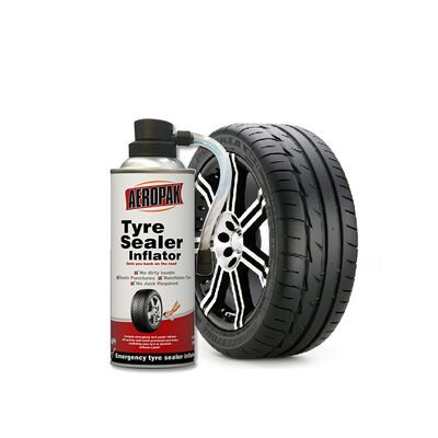 One Step Tyre Sealant & Inflator