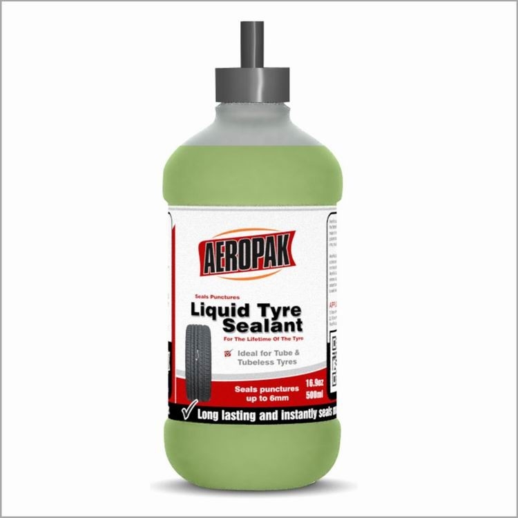 Caravans Emergency Tire Sealant Temporary Liquid Aeropak Tyre Sealant