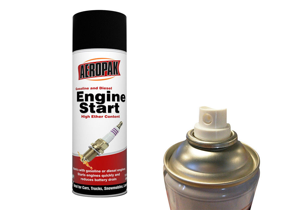 Engine Friendly Quick Start Spray MSDS Approved For Wet / Freezing Weather