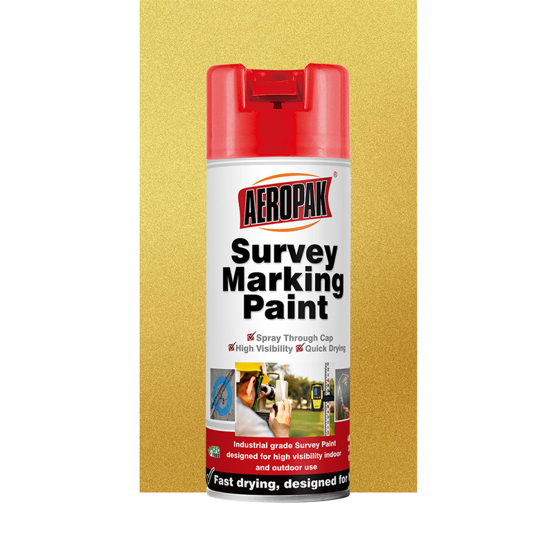 500ml Upside-down Inverted Ecofriendly High Visibility Survey Marking Paint Spray