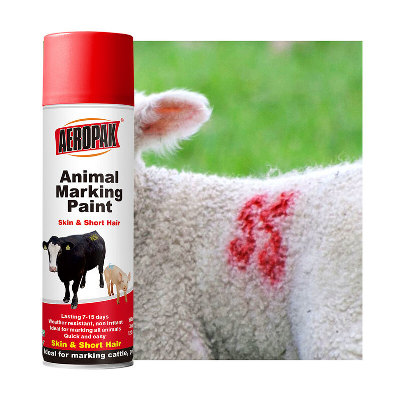 AEROPAK Animal Marking Spray Paint Pig Sow Spray Paint Marker for Livestock