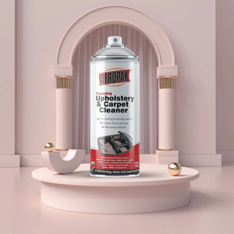 Aeropak 650ml Foam Cleaner Aerosol for Multiple Surfaces (RoHS REACH SGS)