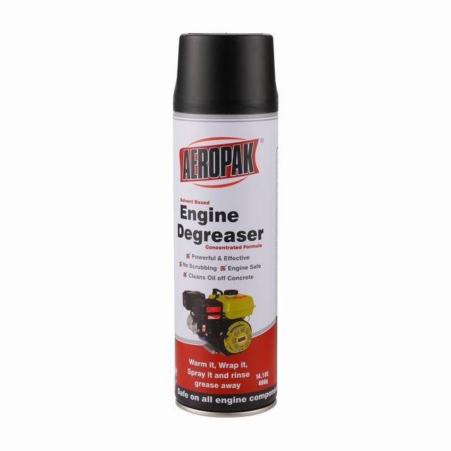 500ml Solvent Based TUV Certified Engine Degreaser Spray for Car and Automotive Cleaning