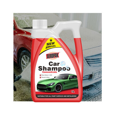 エロパック 1000ml レモン香りの高発泡型車用シャンプー プラスチックボトル 洗濯機