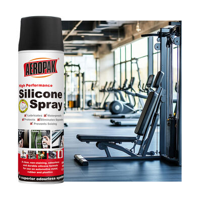 エロパック 500ml エアロソール ベース オイル シリコン 放出 潤滑スプレー 効果的ノイズ 排除 耐磨 保護