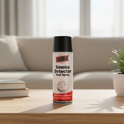 Aeropak 200ml エアロゾール煙探知器検査スプレー