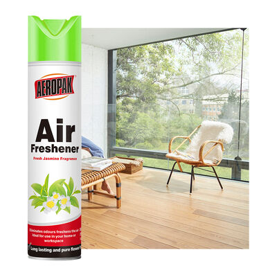 Aeropak 330ml エアロソール ジャスミン香り 効果的臭いを消す 耐久性 エコフレンドリー ペット用 子供用 空気フレッシャー