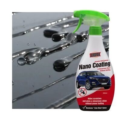 エアロパック 500ml ボトル ポリッシング ペインティング - イージースプレー ナノカーコーティング 疎水性スプレー 全ての車体表面に対応