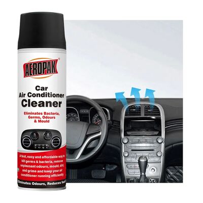 Aeropak 500ml エアロゾール 高効率の汚れ除去 エアコン 洗浄剤 エアコン 泡クリーナー スプレー