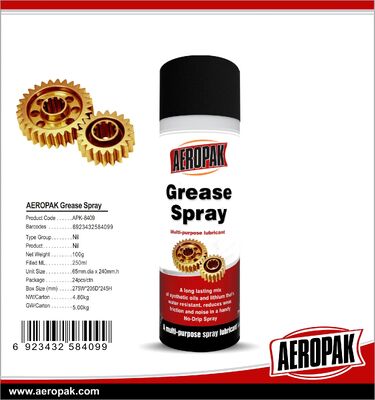 エロパック 200ml グリーススプレーオイル